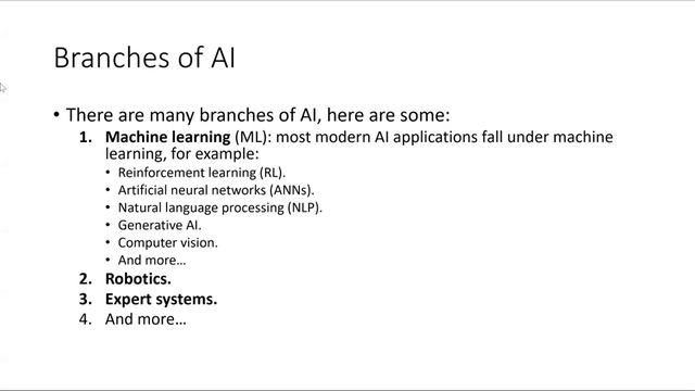 Udemy (AI for Network Engineers) video 2: artificial intelligence (AI) and networking смотреть онлайн