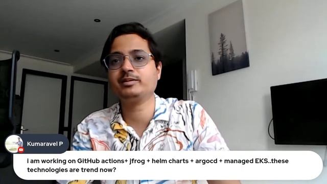 ?How to Explore GitHub Action + Jfrog + Helm Chart + Argocd + Kubernetes | in Tamil смотреть онлайн