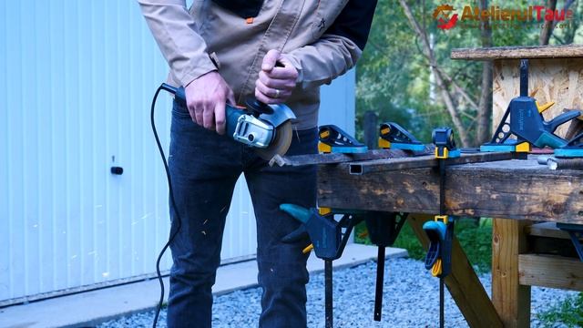 Metabo WEV 850-125 - Polizor Unghiular, 850 W, 125 Mm - Prezentare&Test în Sarcină