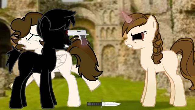 ~Пони Клип~ Миру мир (на 23 февраля) смотреть онлайн