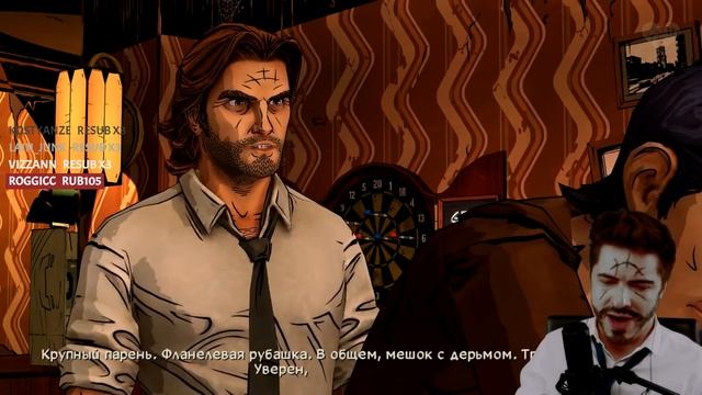 WE ❤ THE WOLF AMONG US ► 1 смотреть онлайн