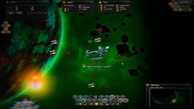 Darkorbit - Delta Gate mit ["AG"] смотреть онлайн