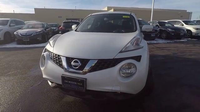 2017 Nissan Juke Clarendon Hills IL P2208 смотреть онлайн