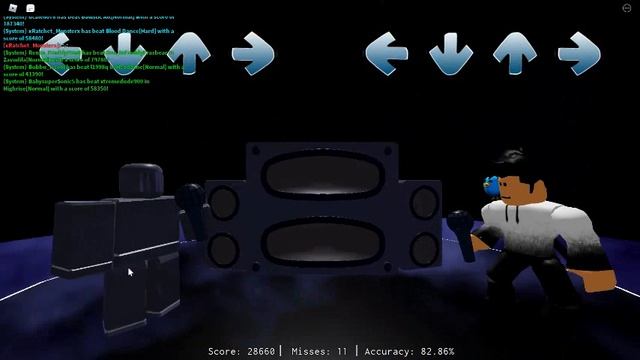 playing FNF on Roblox (Basically FNF: Remix) смотреть онлайн