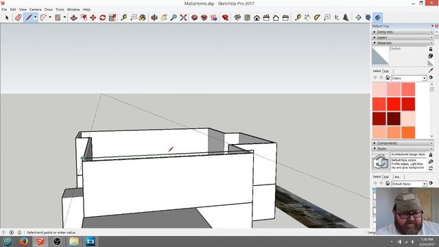 Entering As-Built Info into SketchUp Pro for New Project - Part 1 смотреть онлайн