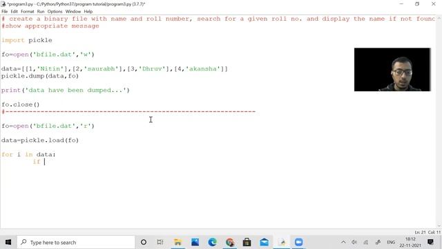 CBSE Computer Science Practical Python #4 смотреть онлайн