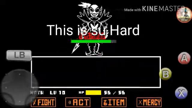 Fighting UNDYNE The Undying | UNDERTALE - UNDYNE WILL STRIKE YOU DOWN смотреть онлайн