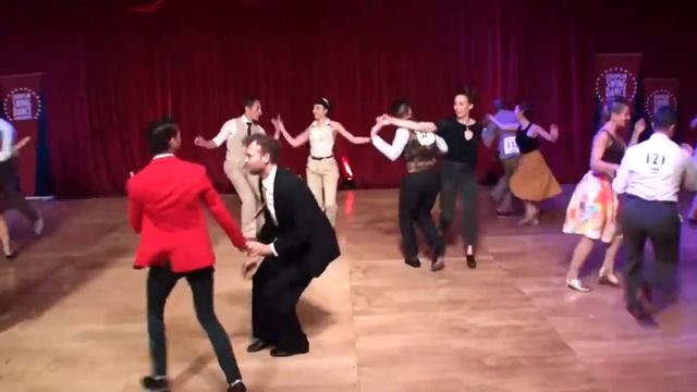 Masters Strictly Lindy Hop Couples (Prelims 2) At ESDC 2015 (European Swing Dance Championships)