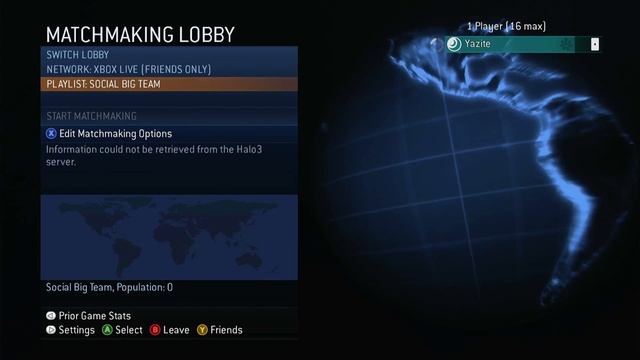 Halo 3 - Exact moment of server closure + final lobby (13th Jan 2022 10am PST) смотреть онлайн