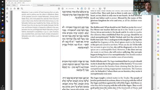 Daf Yomi - Pesahim 56 - Rabbinizing the Sectarians смотреть онлайн