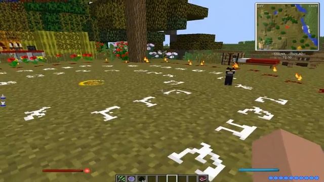 Гайд по Witchery 1.7.10 #4 Ритуалы призыва и шабаш смотреть онлайн