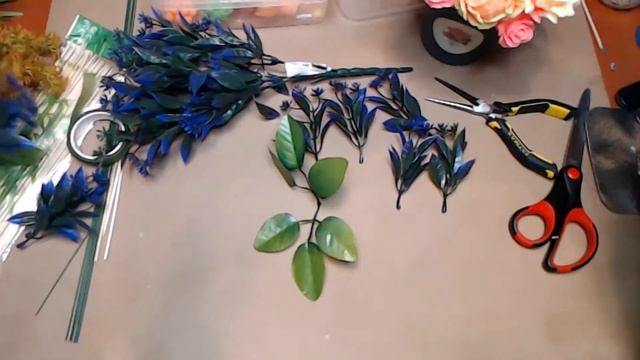 Букет из мыльных роз. Bouquet of soap. Часть2 (Part 2) смотреть онлайн
