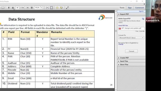 Nagpur Branch of WIRC of ICAI - Virtual Study Circle In association with Income Tax Department, Na смотреть онлайн