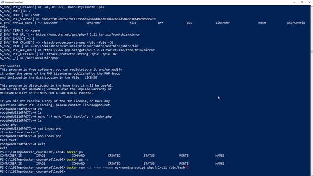 Docker Volume Example: Volume mounting in docker (step by step by example) - 2020 смотреть онлайн