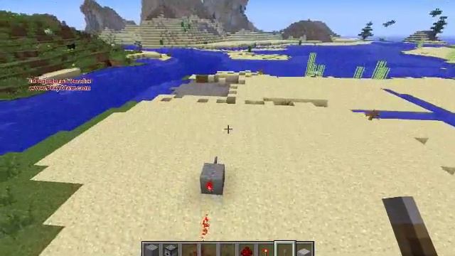 Пулемет из раздатчика(minecraft) смотреть онлайн