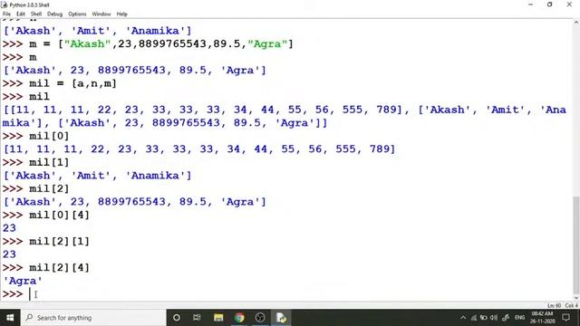 #LIVE - List , Tuple, Set , Dictionary In Python смотреть онлайн