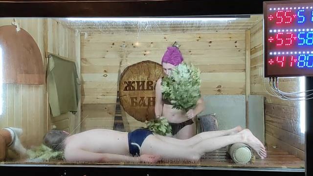 Морару Оксана Москва Домашний Банщик Зачет. Академия Банного Дела представляет. смотреть онлайн