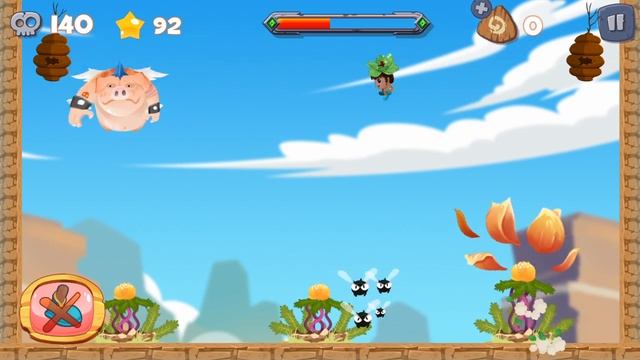 Jungle Jump Adventure - Level 16 смотреть онлайн