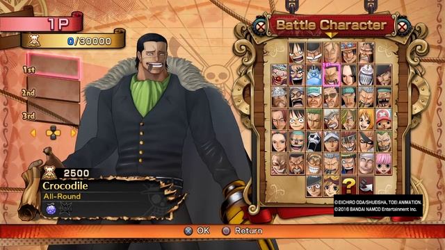 Choosing A Character ? Pt1 - One Piece Burning Blood - #Tournament #Beginner смотреть онлайн