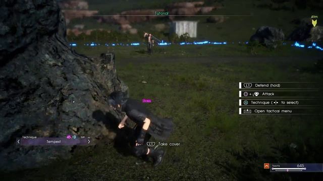 FINAL FANTASY XV beat Gladiolus losing no HP смотреть онлайн