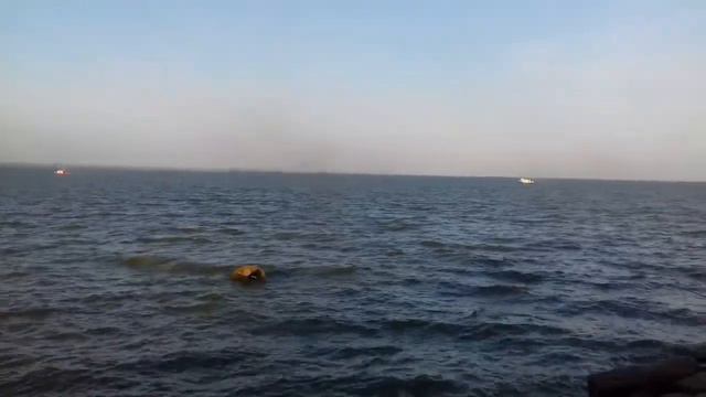 Таганрог. Съёмка кино "Смотритель маяка" (2) смотреть онлайн