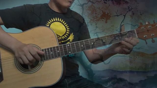 Простая(легкая) мелодия на гитаре-Lilly wood[Player in C] смотреть онлайн