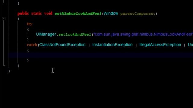 07 How to select look and feel for a Java desktop app смотреть онлайн