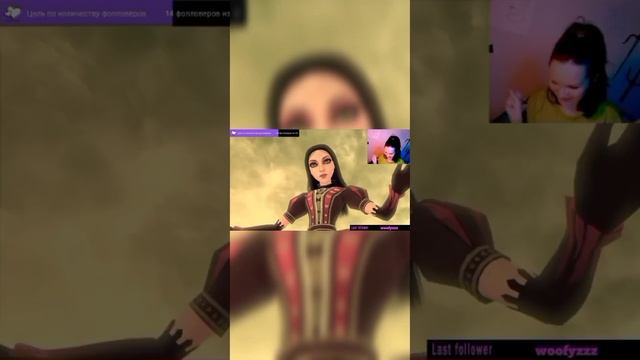 Колонка Алиса в игре Alice: Madness Returns. albina_sakura playing on twitch смотреть онлайн