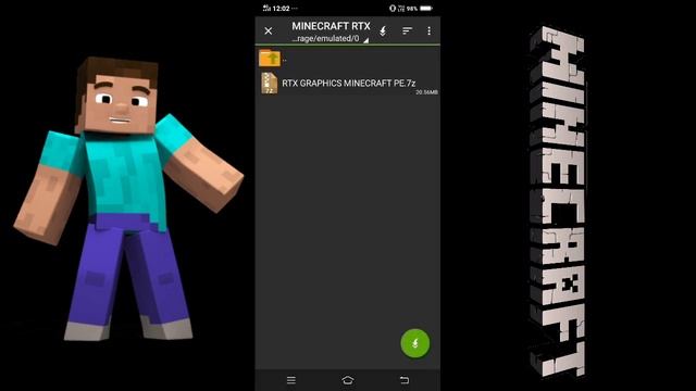 HOW TO DOWNLOAD RTX MOD IN MINECRAFT PE FOR ANDROID || RTX FOR MINECRAFT POCKET EDITION || смотреть онлайн