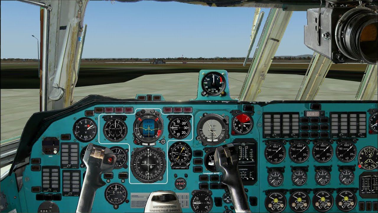 Карта контрольных проверок Ил-76. FS2004 смотреть онлайн