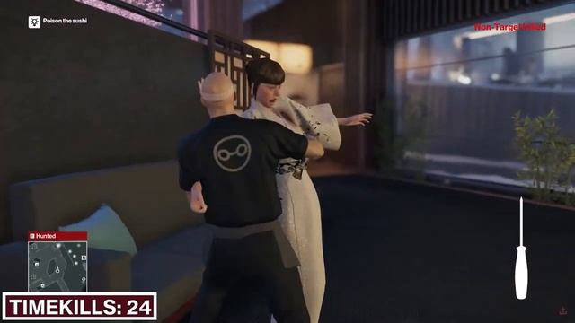 Sous-shi Chef - Hitman FINALE - MultiSingle Player смотреть онлайн