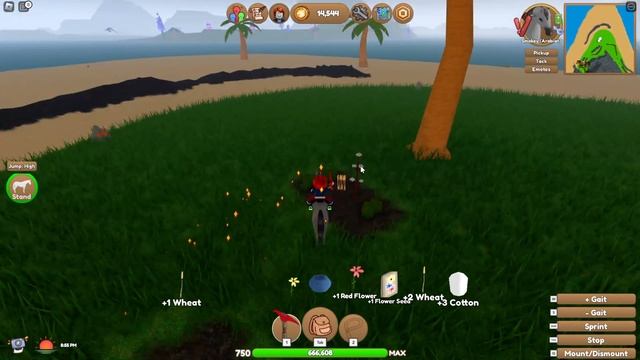 BREEDING THE COOLEST FJORDS EVER!! WILD HORSE ISLANDS / ROBLOX HORSE GAME смотреть онлайн
