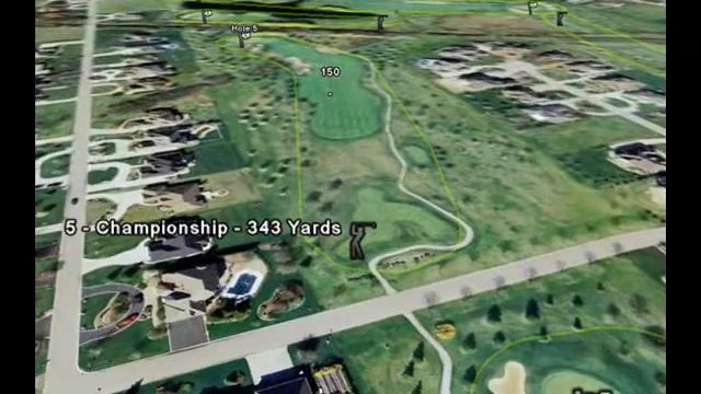 "Briar Ridge Country Club(White)" Flyover Tour смотреть онлайн