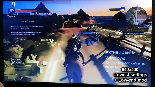 The Witcher 3 on LOW-END LAPTOP || Intel Celeron N2840, Intel HD Graphics (Bay Trail), 4 GB RAM смотреть онлайн
