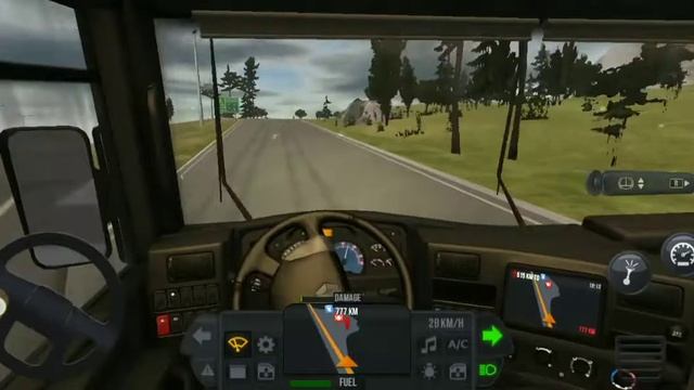 truck simulator ultimate game new truck (RNUT MaGNUM 2010 6x4 ??? смотреть онлайн