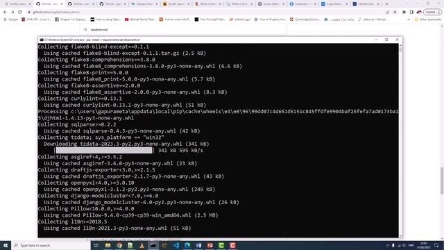 Vid.7 Tutorial WAGTAIL Python-Django - Wagtail Demo: BAKERY install di Windows смотреть онлайн