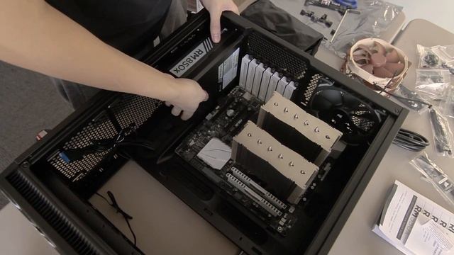X99 Editing Rig - 6850k смотреть онлайн