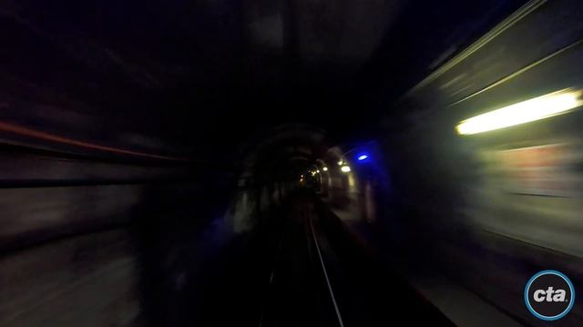 CTA's Ride the Rails: Blue Line to Forest Park Time-lapse (2019) смотреть онлайн