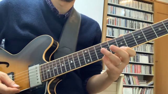 Improvisation 2020/12/31 Gibson ES335 смотреть онлайн