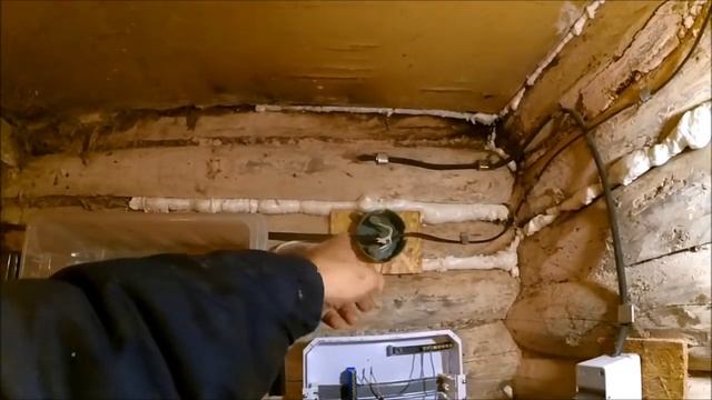 Курятник // Освещение в курятнике // Таймер розетка смотреть онлайн