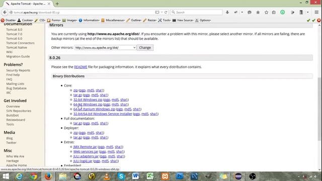 Instalar Apache Tomcat 8.0 en Eclipse смотреть онлайн