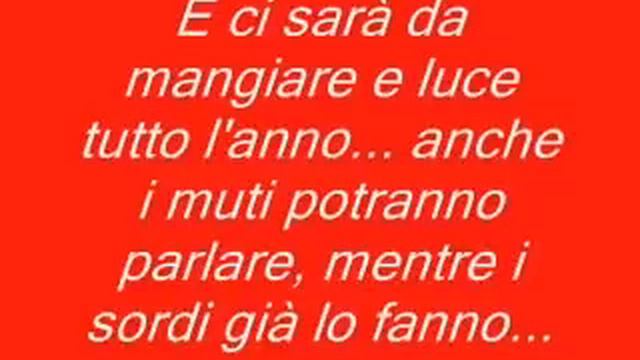 Lucio Dalla - L'anno che verrà (testo) смотреть онлайн