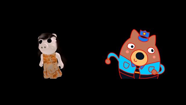 ROBLOX Piggy 2 DOGGY Officer vs GRANNY LISA animation Jumpscares INFECTEDDEVELOPER'S PIGGY! смотреть онлайн