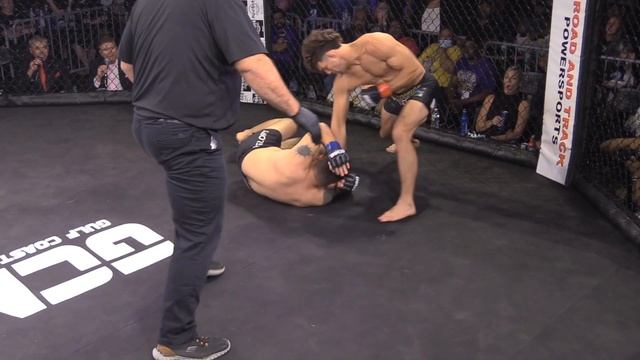 GCMMA 12 Lake Charles - Larry Garcia VS Elliot Herbert смотреть онлайн