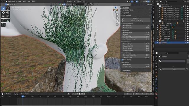 Blender 3.3 "Bad-Mouth River" Environment creation смотреть онлайн