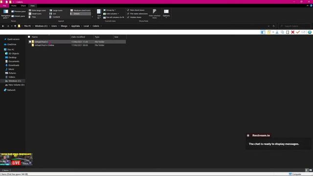 Virtual Pool 4 Online  FIX THE SAVE PASSWORD BUG