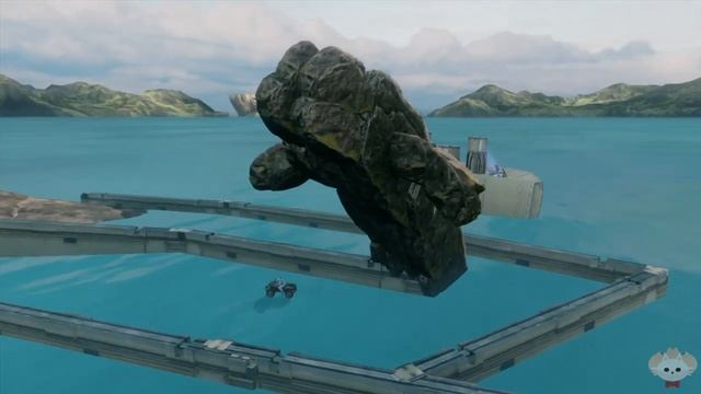 Halo 4 Custom Maps - Battle on the Blue (Racetrack) смотреть онлайн