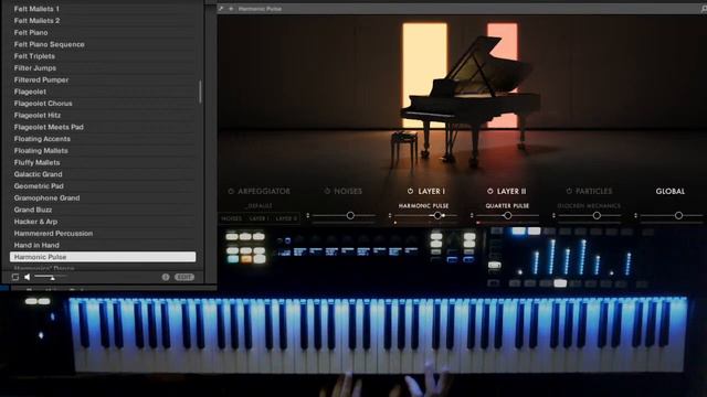 Piano Colors  (Native Instruments ) All Presets