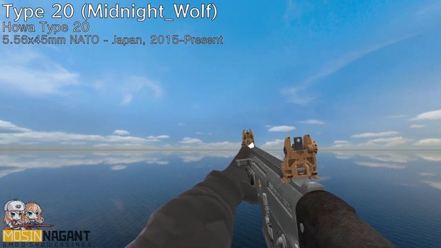 Garry's Mod [ArcCW] Midnight_Wolf's Type 20 Showcase смотреть онлайн