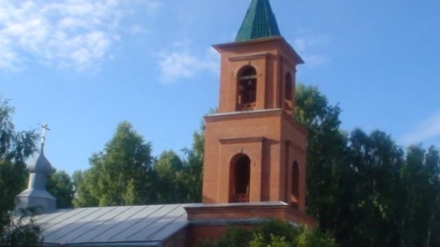 Храм рождества святого Иоанна Предтечи города Тюкалинска смотреть онлайн